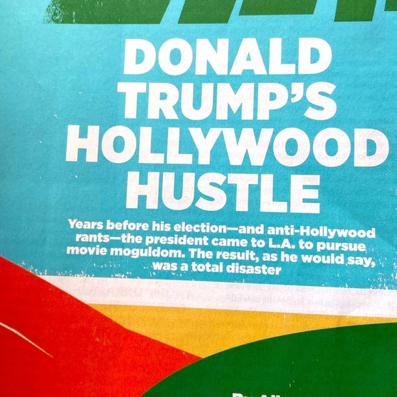LOS ANGELES MAGAZINE DONALD TRUMP BIGGEST LOSER September 2019 - Picture 3 of 9